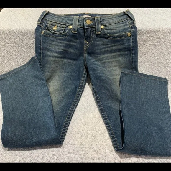 True Religion Becky Swarovski Boot Cut - Picture 2 of 9